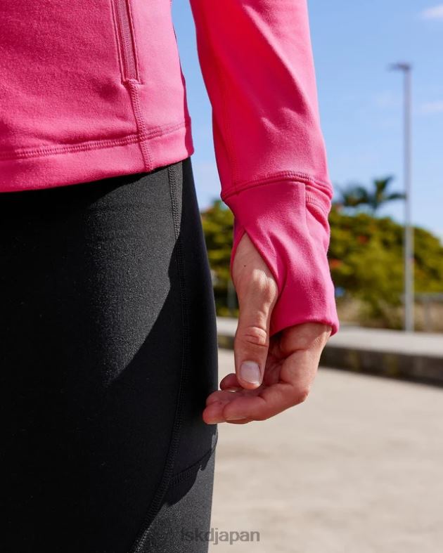 ストライドジップスルージャケット - ボイセンベリー LSKD 女性 衣服 082HP478