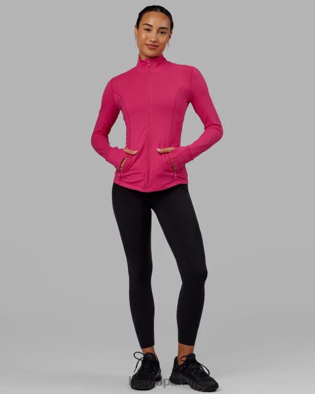 ストライドジップスルージャケット - ボイセンベリー LSKD 女性 衣服 082HP478