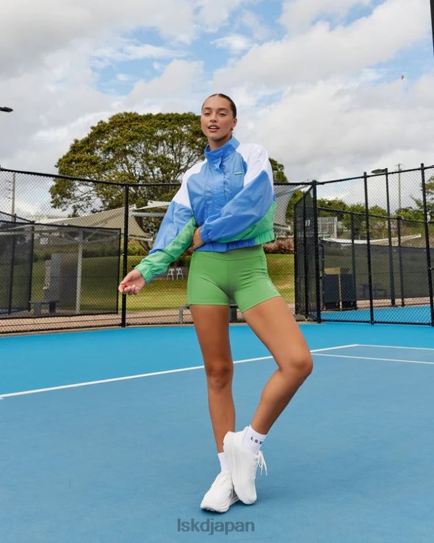 ノスタルジア トラック ジャケット - アズール ブルー LSKD 女性 衣服 082HP479