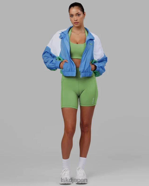 ノスタルジア トラック ジャケット - アズール ブルー LSKD 女性 衣服 082HP479