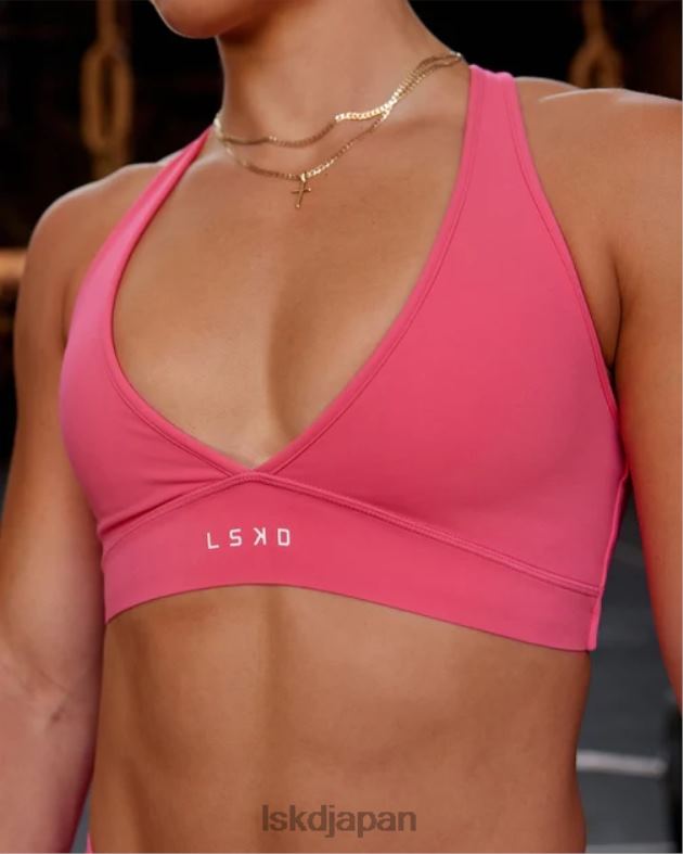 スタミナスポーツブラ - フラミンゴ LSKD 女性 衣服 082HP48