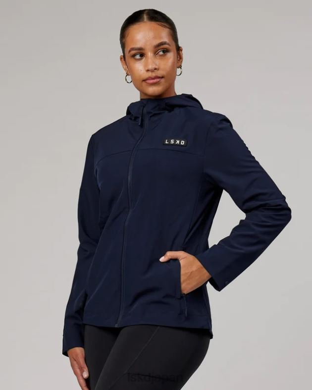 ファンクショナルトレーニングジャケット - ネイビー LSKD 女性 衣服 082HP481