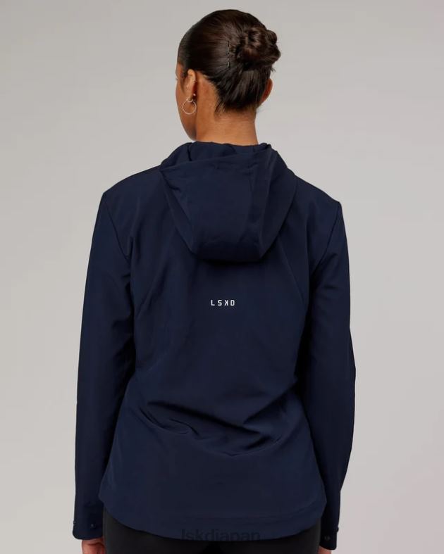 ファンクショナルトレーニングジャケット - ネイビー LSKD 女性 衣服 082HP481