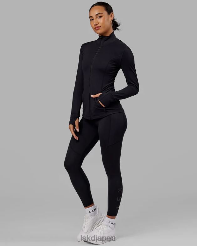 ストライド ジップ スルー ジャケット - ブラック LSKD 女性 衣服 082HP482