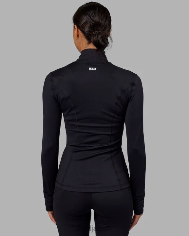 ストライド ジップ スルー ジャケット - ブラック LSKD 女性 衣服 082HP482