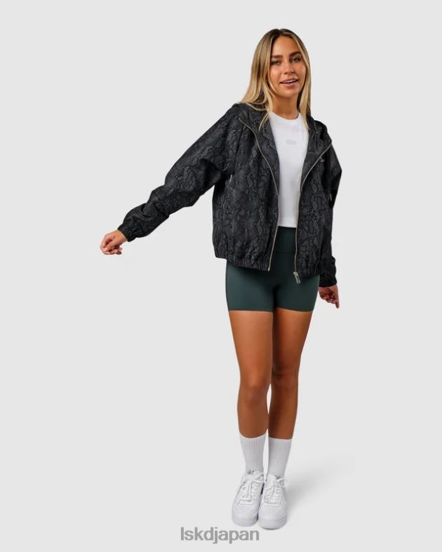 メイウェザー スプレー ジャケット - フォレスト スネークスキン LSKD 女性 衣服 082HP488