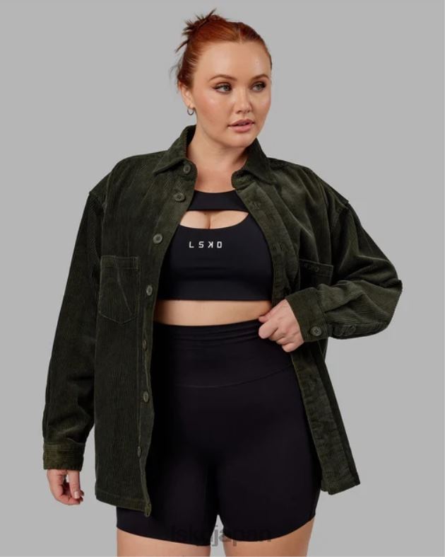 象徴的なコードシャケット - 森の夜 LSKD ユニセックス 衣服 082HP492