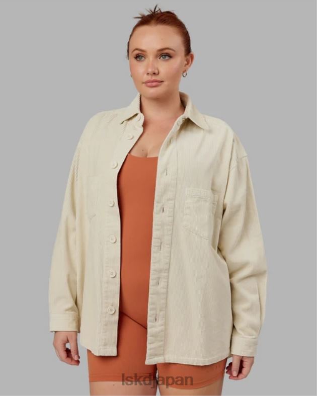 象徴的なコードシャケット - 骨 LSKD ユニセックス 衣服 082HP493