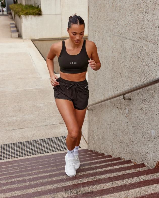 プロペルスポーツブラ - ダークウォールナット LSKD 女性 衣服 082HP4