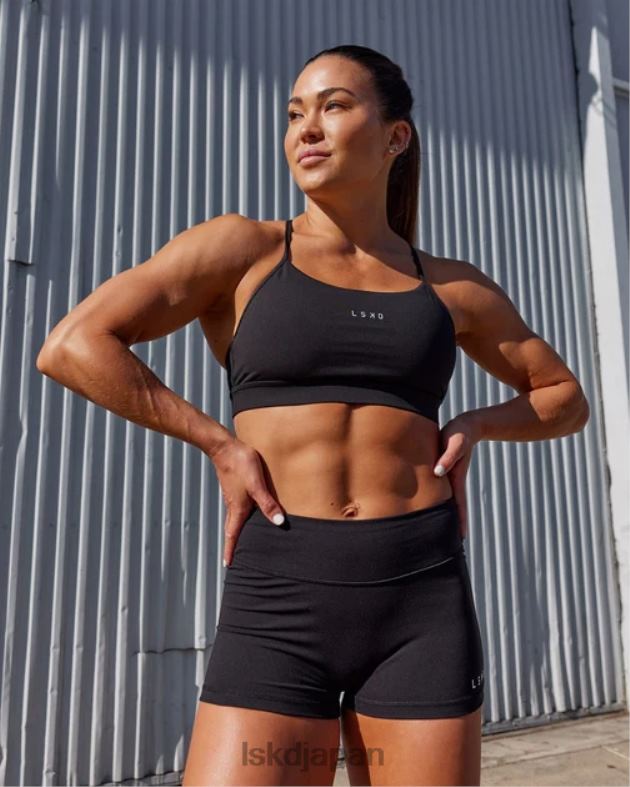 リフトスポーツブラ - ブラック LSKD 女性 衣服 082HP5