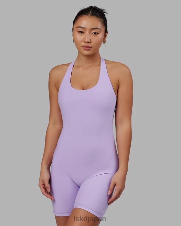 チャレンジャー ボディスーツ - ペールライラック LSKD 女性 衣服 082HP508