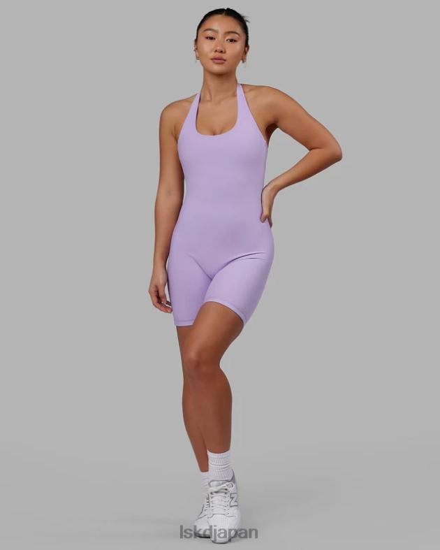 チャレンジャー ボディスーツ - ペールライラック LSKD 女性 衣服 082HP508
