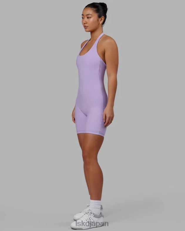 チャレンジャー ボディスーツ - ペールライラック LSKD 女性 衣服 082HP508