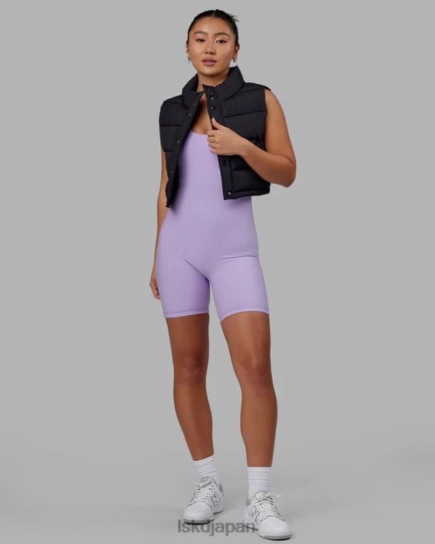 チャレンジャー ボディスーツ - ペールライラック LSKD 女性 衣服 082HP508