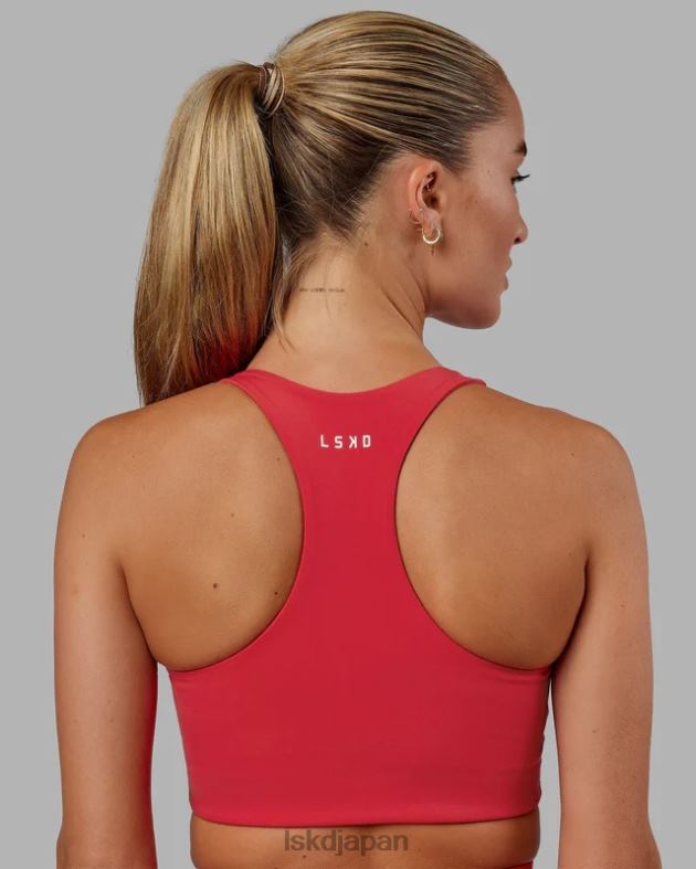 エースロングラインブラ - スカーレット LSKD 女性 衣服 082HP50