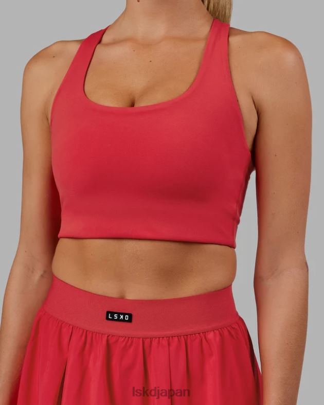 エースロングラインブラ - スカーレット LSKD 女性 衣服 082HP50