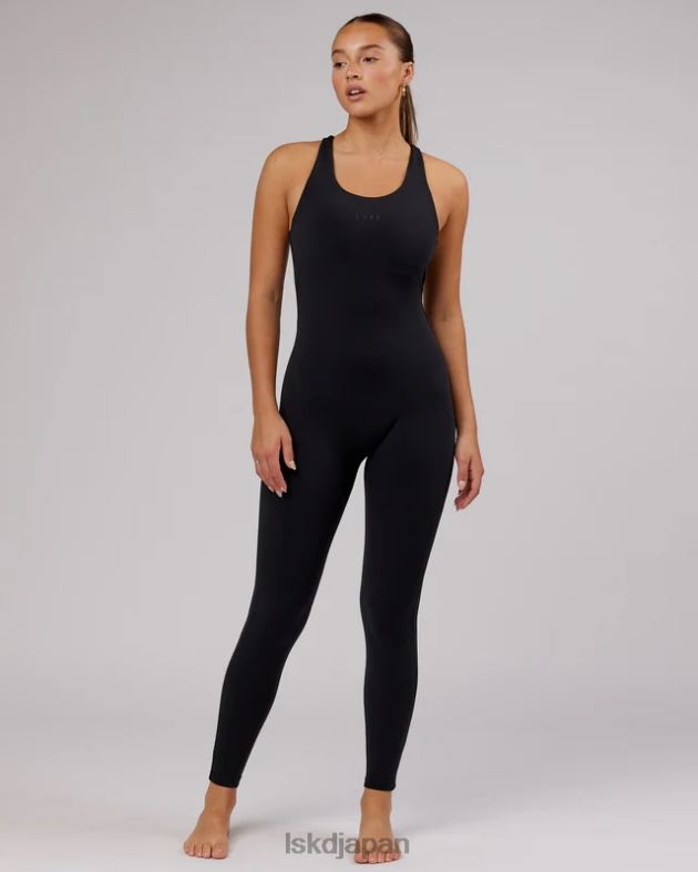 ブースト フルレングス ボディスーツ - ブラック LSKD 女性 衣服 082HP511