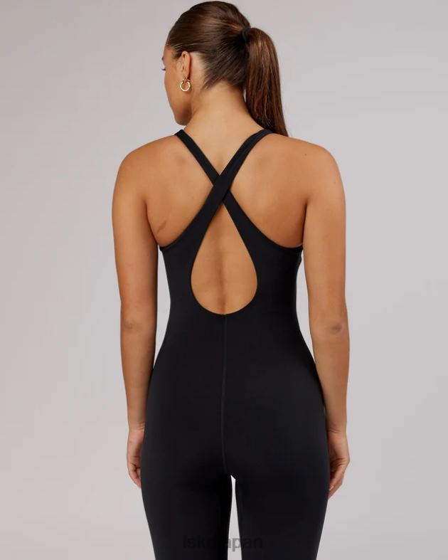 ブースト フルレングス ボディスーツ - ブラック LSKD 女性 衣服 082HP511