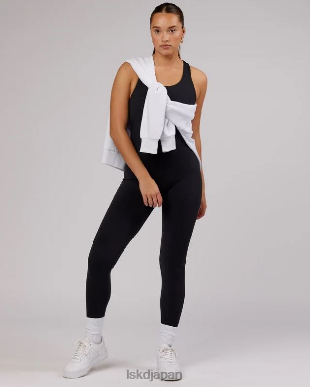 ブースト フルレングス ボディスーツ - ブラック LSKD 女性 衣服 082HP511