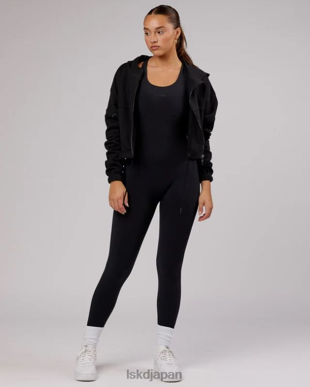 ブースト フルレングス ボディスーツ - ブラック LSKD 女性 衣服 082HP511