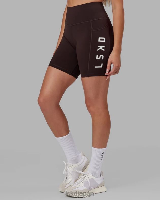 レップ ミッドレングス ショート - ダークウォルナット LSKD 女性 衣服 082HP515