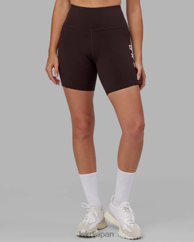 レップ ミッドレングス ショート - ダークウォルナット LSKD 女性 衣服 082HP515