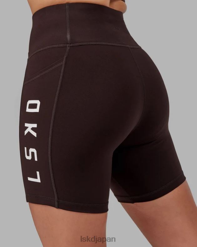 レップ ミッドレングス ショート - ダークウォルナット LSKD 女性 衣服 082HP515