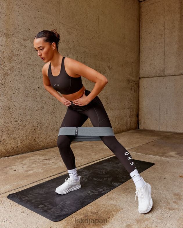 レップ フルレングス レギンス - ダークウォールナット LSKD 女性 衣服 082HP517