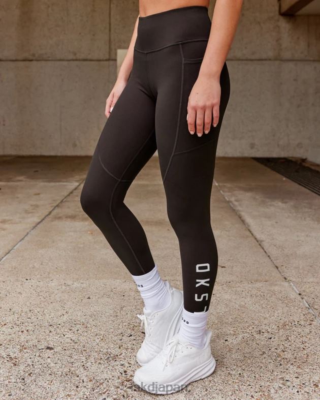 レップ フルレングス レギンス - ダークウォールナット LSKD 女性 衣服 082HP517