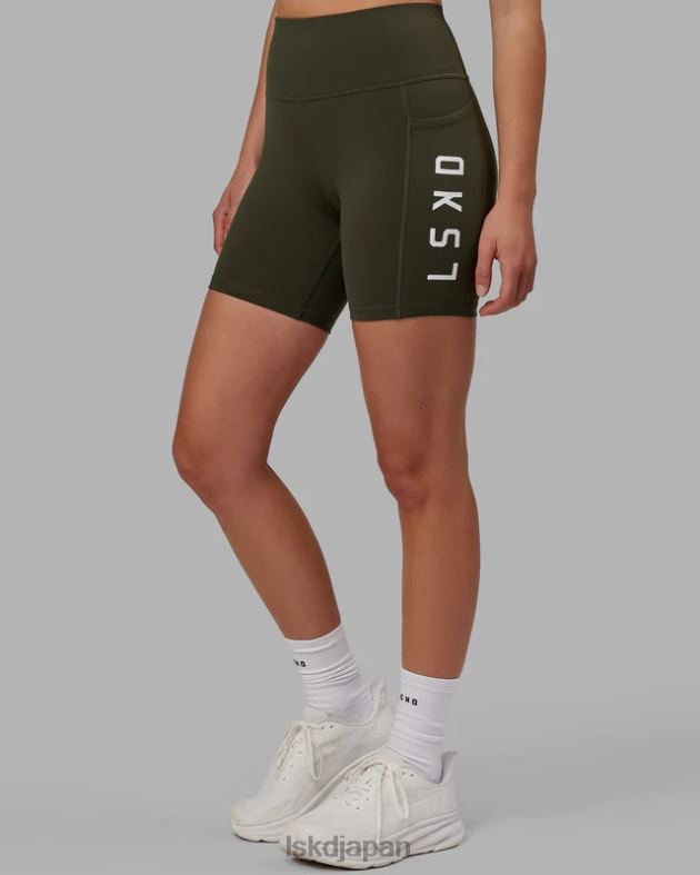 レップミッドレングスショート - 森の夜 LSKD 女性 衣服 082HP519