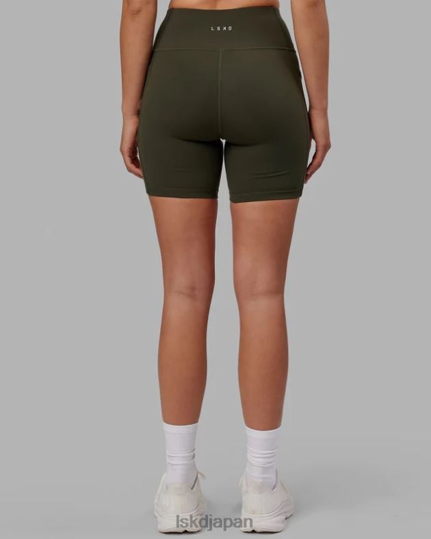 レップミッドレングスショート - 森の夜 LSKD 女性 衣服 082HP519