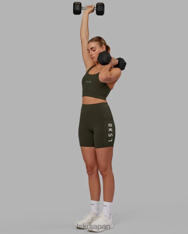 レップミッドレングスショート - 森の夜 LSKD 女性 衣服 082HP519