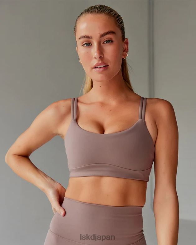 ストラクチャースポーツブラ - ディープトープ LSKD 女性 衣服 082HP51