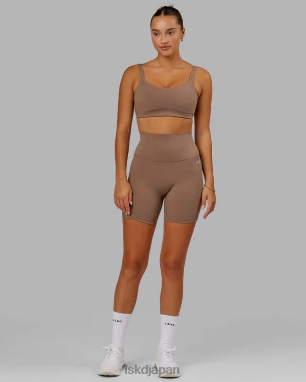 ストラクチャースポーツブラ - ディープトープ LSKD 女性 衣服 082HP51