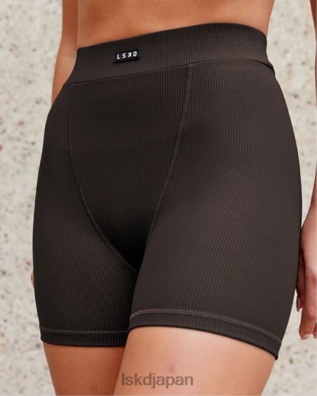 バイタライズリブミッドショート - ダークウォルナット LSKD 女性 衣服 082HP523