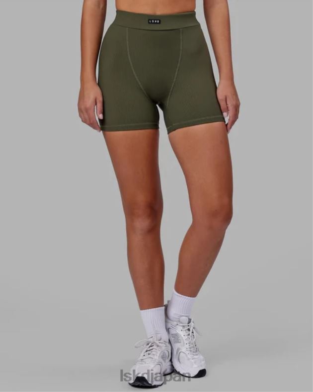 バイタライズリブミッドショート - 森の夜 LSKD 女性 衣服 082HP524