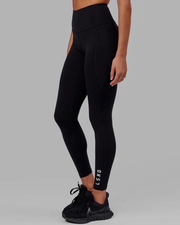 フラックス フルレングス レギンス - ブラック LSKD 女性 衣服 082HP529