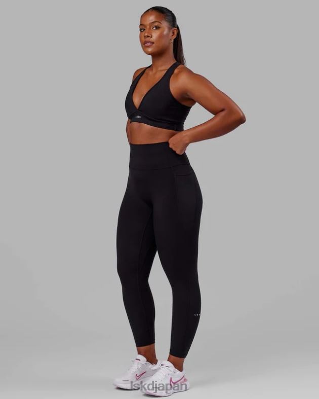 フュージョン フルレングス レギンス - ブラック LSKD 女性 衣服 082HP530