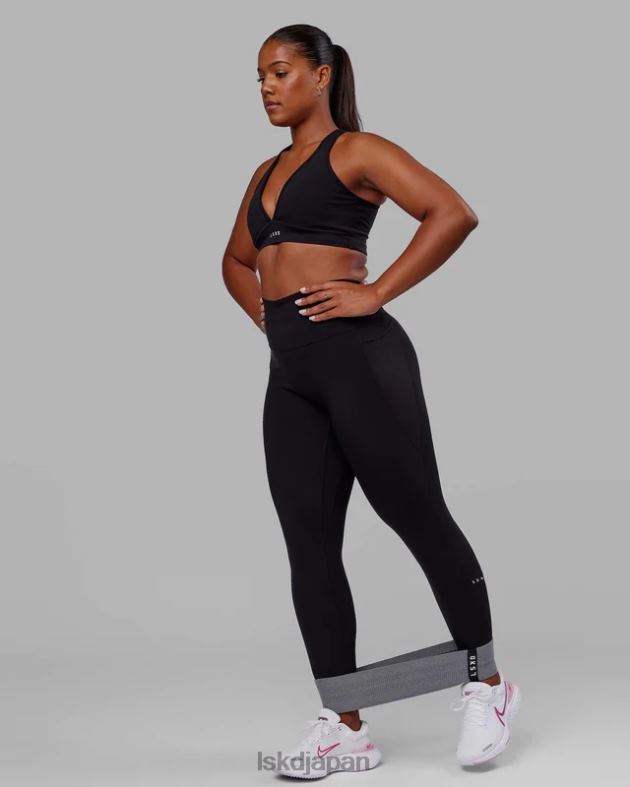 フュージョン フルレングス レギンス - ブラック LSKD 女性 衣服 082HP530