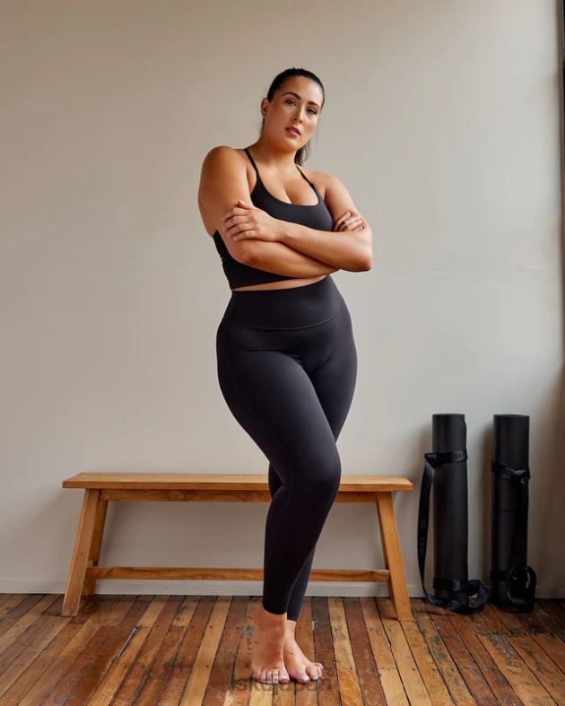 エリクサー フルレングス レギンス - 黒、ロゴなし LSKD 女性 衣服 082HP537