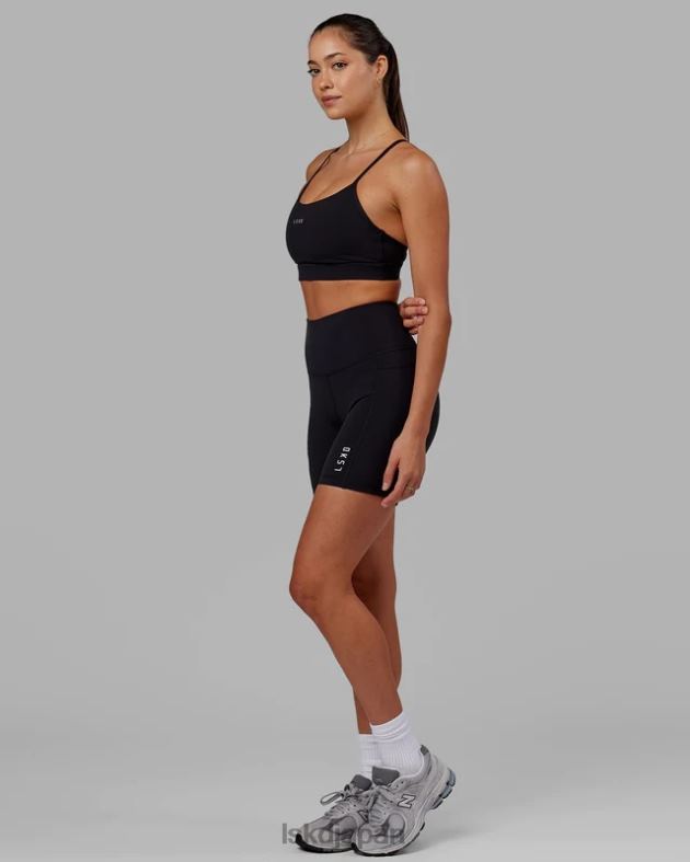 フラックス ミッドレングス ショート - ブラック LSKD 女性 衣服 082HP538