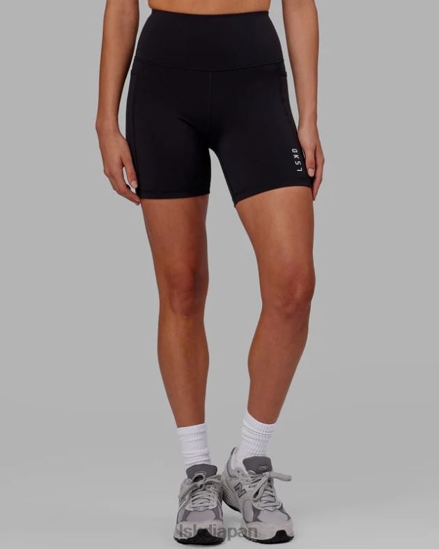 フラックス ミッドレングス ショート - ブラック LSKD 女性 衣服 082HP538