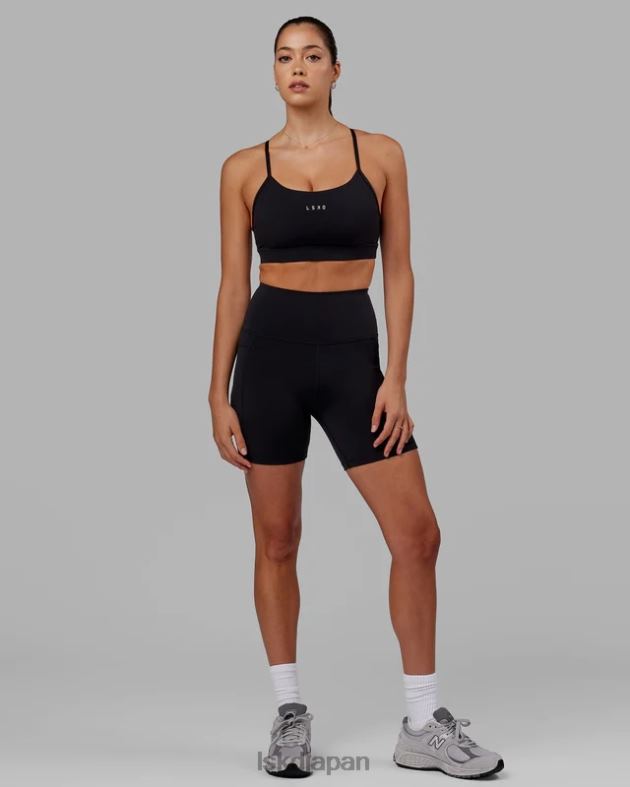 フラックス ミッドレングス ショート - ブラック LSKD 女性 衣服 082HP538
