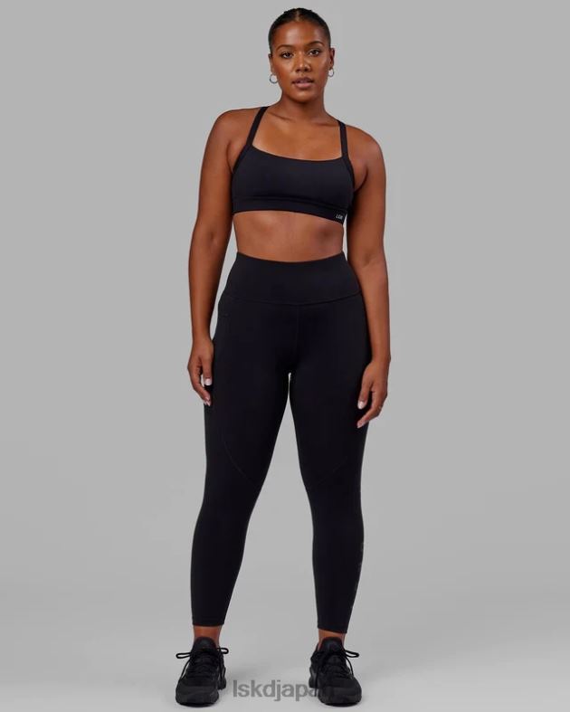 レップ フルレングス レギンス - ブラックブラック LSKD 女性 衣服 082HP540