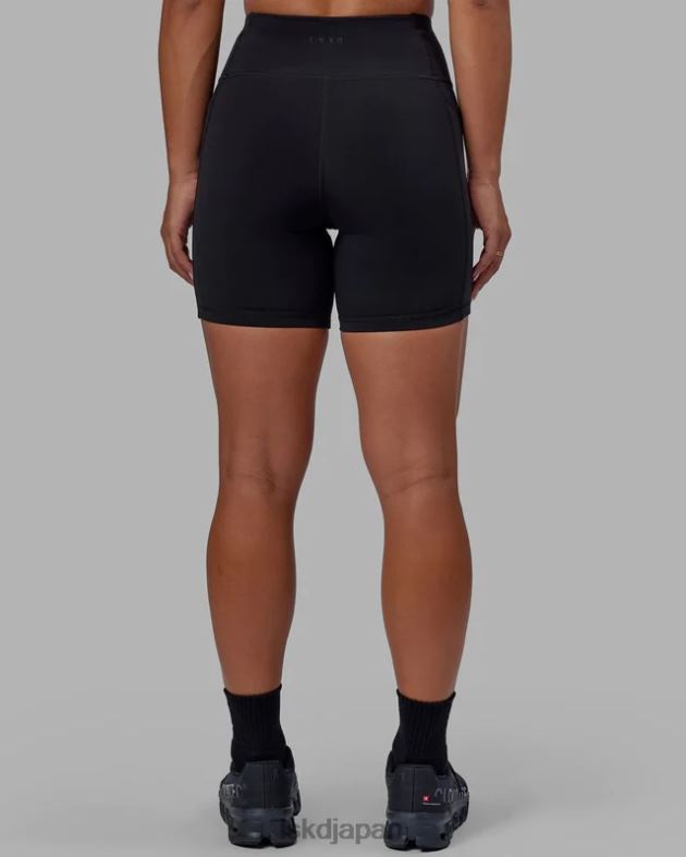レップ ミッドレングス ショート - ブラックホワイト LSKD 女性 衣服 082HP545