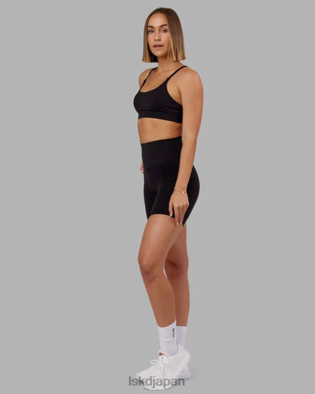 エリクサー ミッドレングス ショート - ブラック LSKD 女性 衣服 082HP546