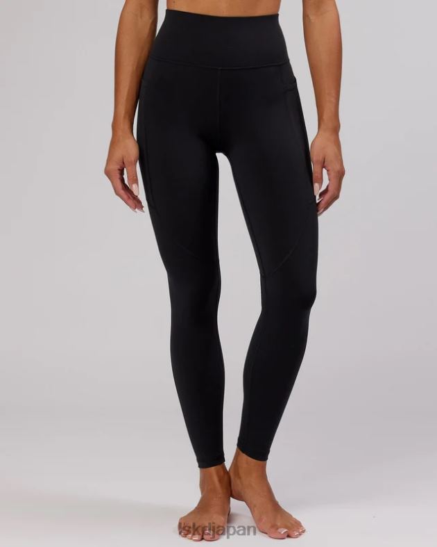 レップ フルレングス レギンス - ブラックハイパーティール LSKD 女性 衣服 082HP551