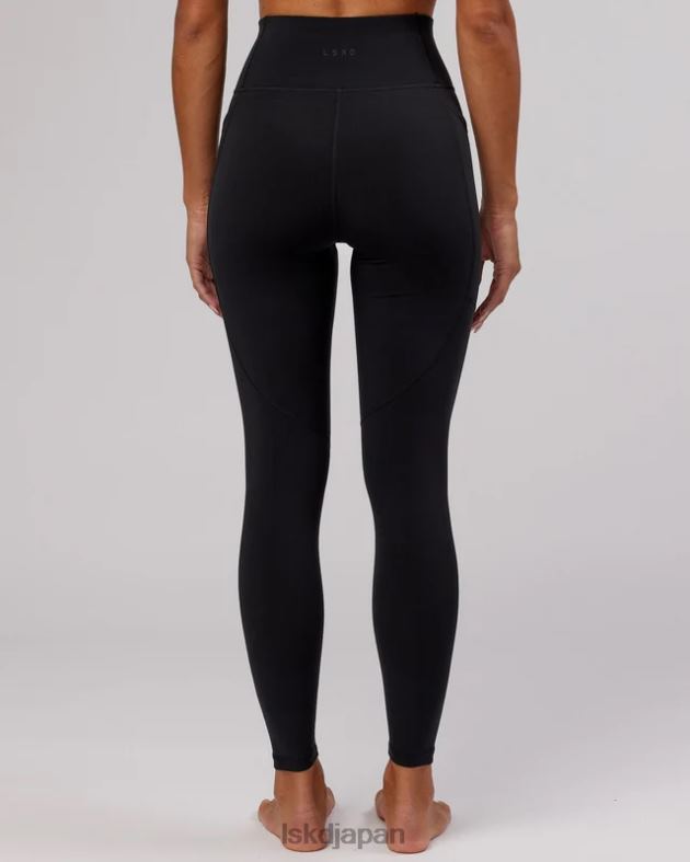 レップ フルレングス レギンス - ブラックハイパーティール LSKD 女性 衣服 082HP551