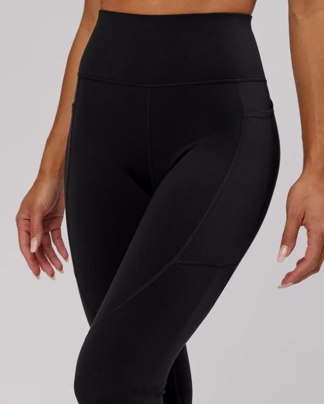 レップ フルレングス レギンス - ブラックハイパーティール LSKD 女性 衣服 082HP551