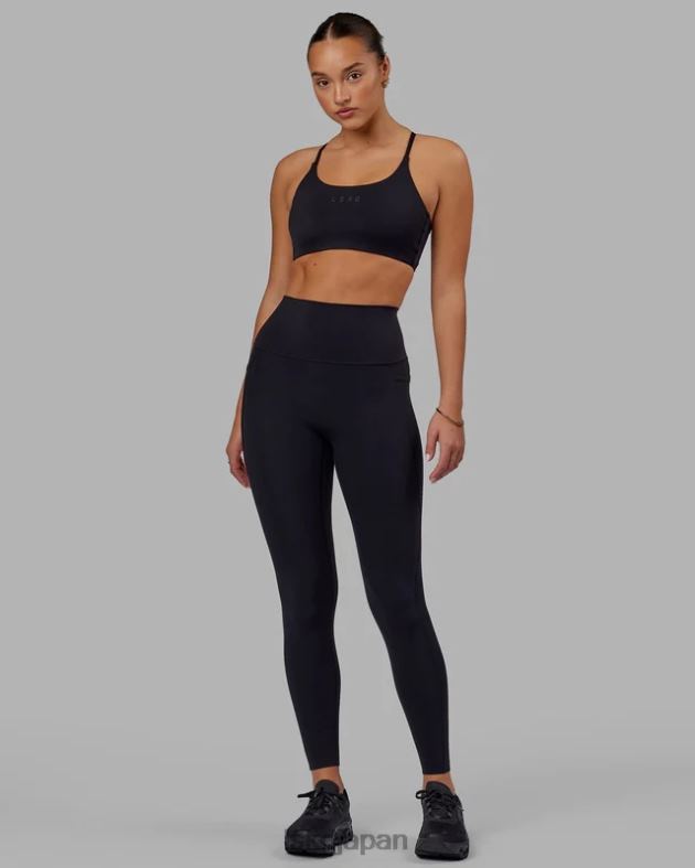 エリクサー フルレングス レギンス ポケット付き - ブラック LSKD 女性 衣服 082HP562